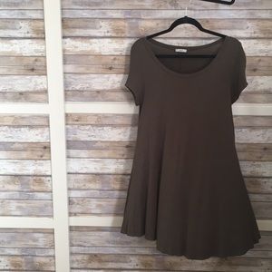Army Green Dress - JODIFL
